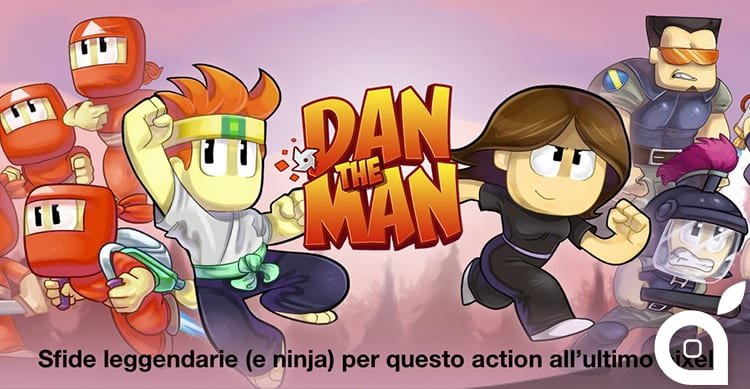 Dan the man арты