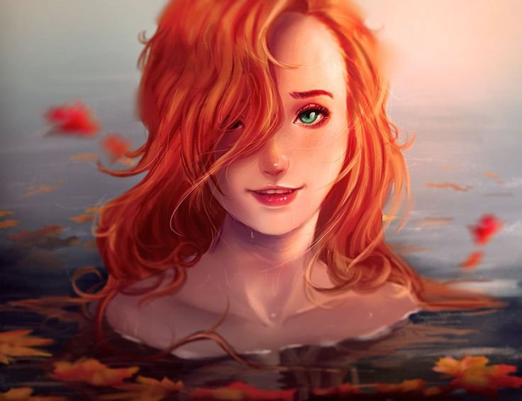 Селена регенер Красноволосая