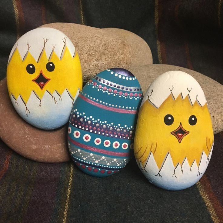 Пасхальные яйца малеванки