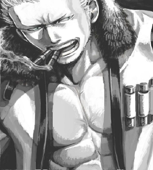 One piece смокер