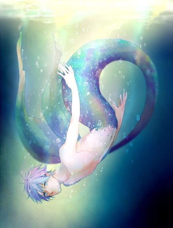 Mermaid and Merman аниме