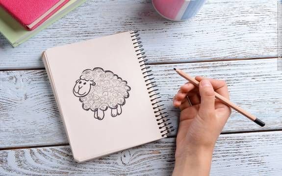 Идеи для рисования несложные