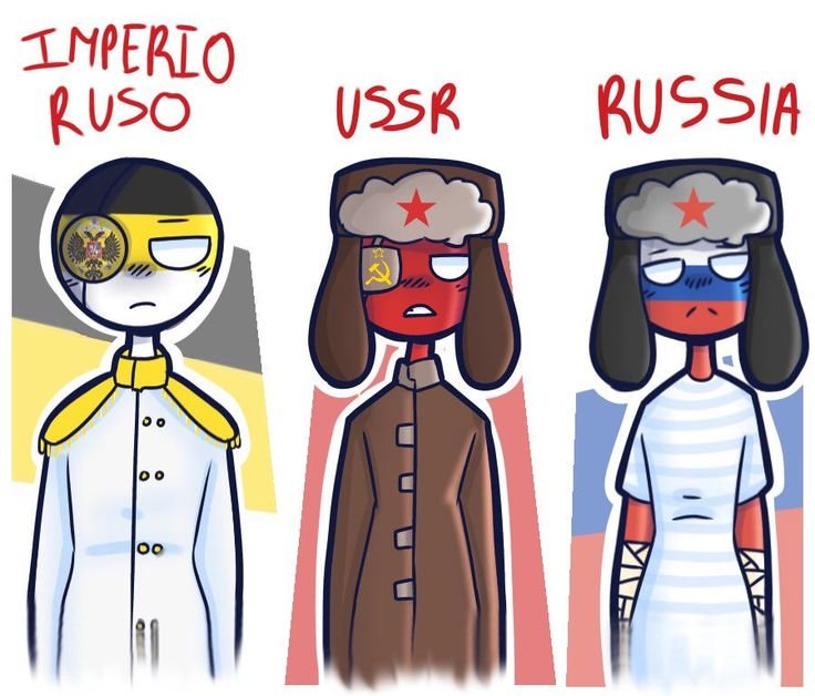 Россия в видетчеловека