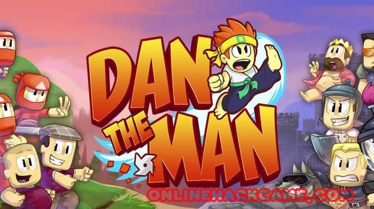 Dan the man арт