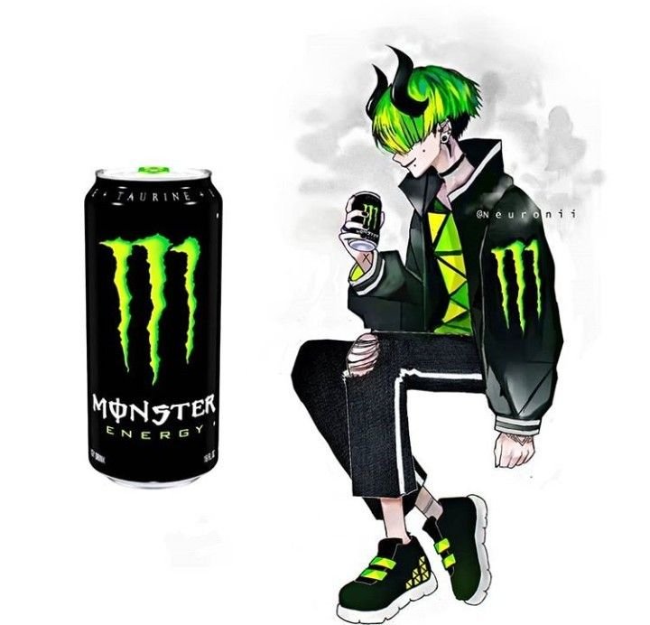 Хуманизация Энергетиков Monster Energy