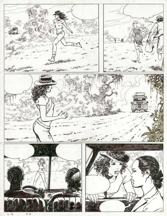 Manara Гулливериана