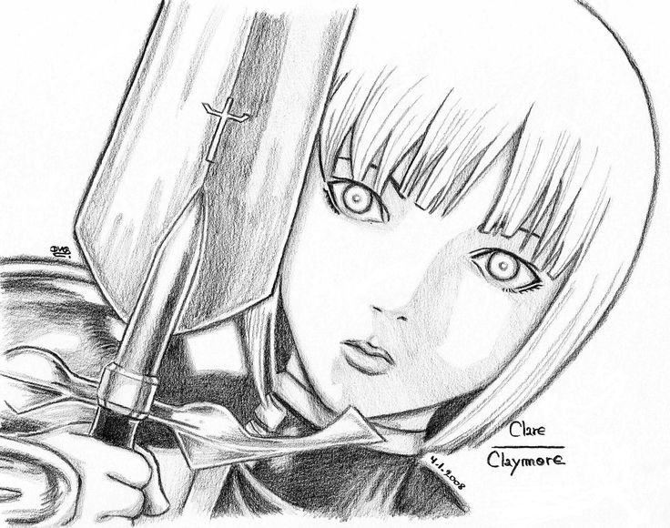 Claymore Клэр