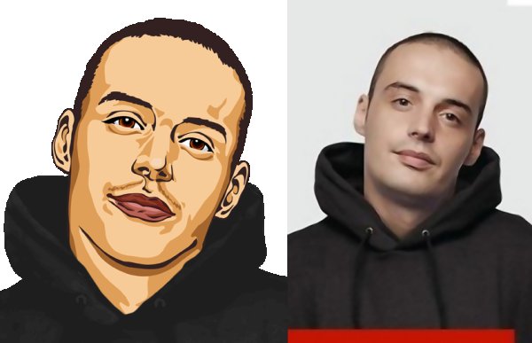 Гуф рэпер мультяшный
