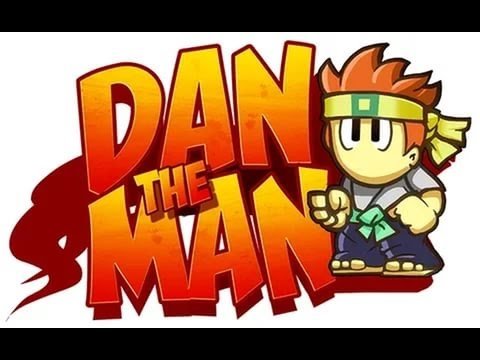 Dan the man раскраска