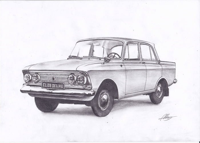 Москвич 2140