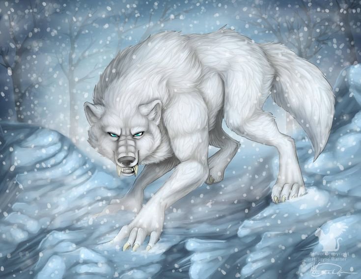 Волк оборотень Werewolf