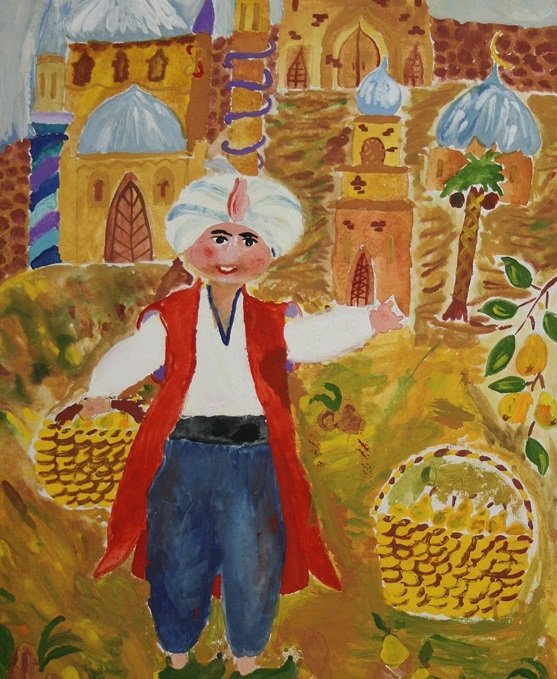 Рисунок к сказке маленький МУК