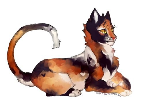 Коты Воители Кленовница