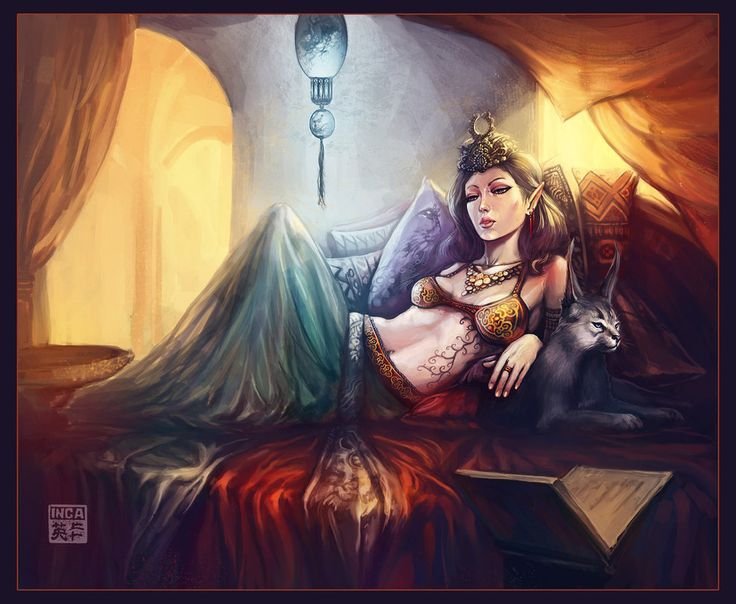 Фэнтези ткачиха