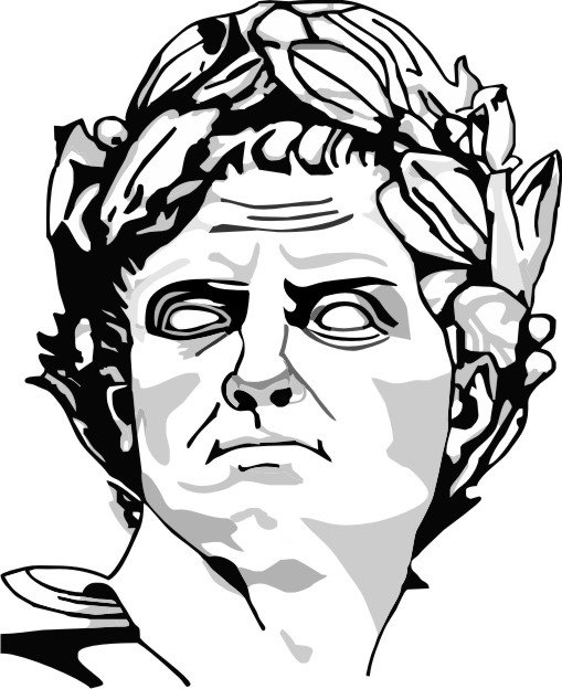 Рисунок Гая Юлия Цезаря