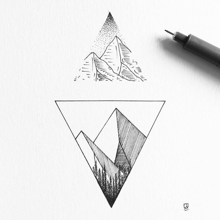 Треугольник рисунок