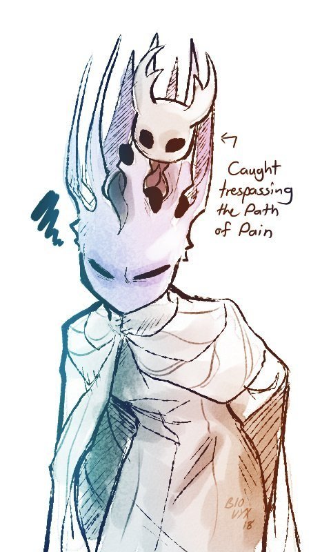 Белый Король Hollow Knight