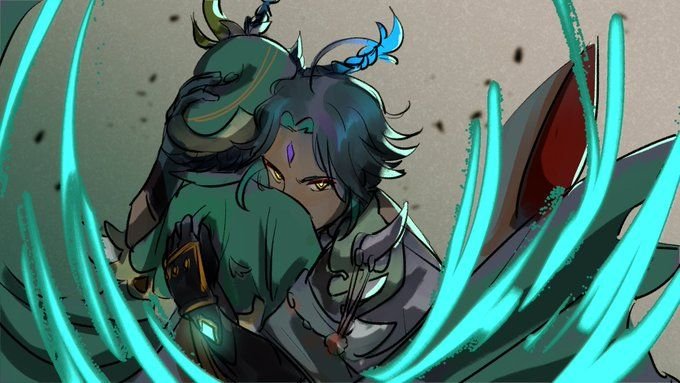 Xiao x Venti Deymara