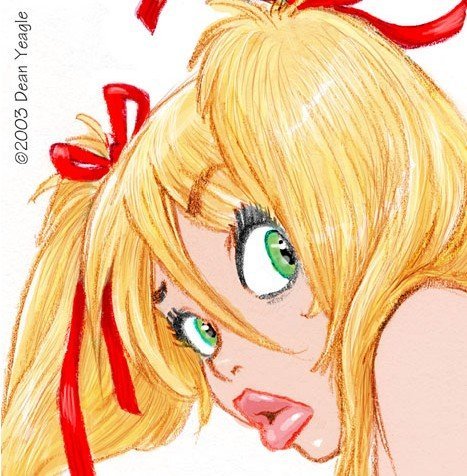 Dean Yeagle художник