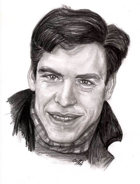 Сергей Безруков портрет
