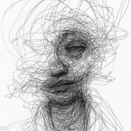 Scribble diffusion нейросеть
