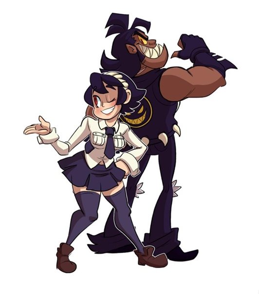 Самсон из Skullgirls