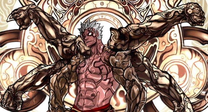 Asura's Wrath арт
