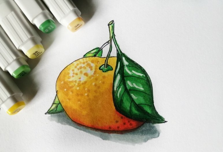 Маркеры для рисования