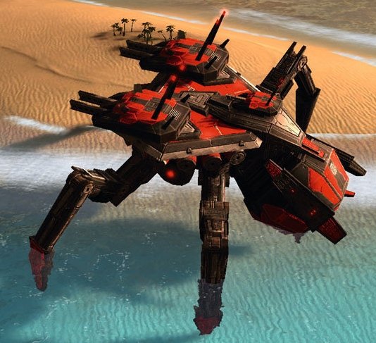 Supreme Commander Forged Alliance Кибран