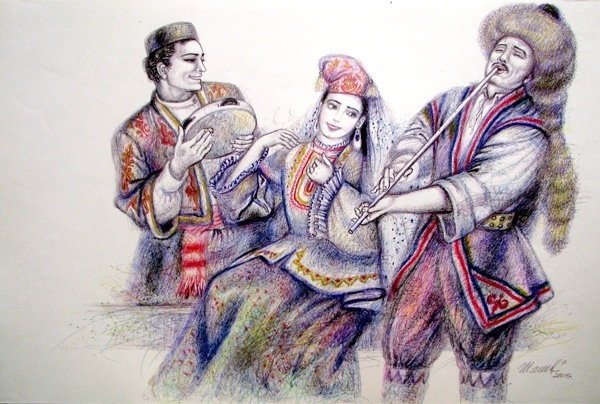 Башкиро татары