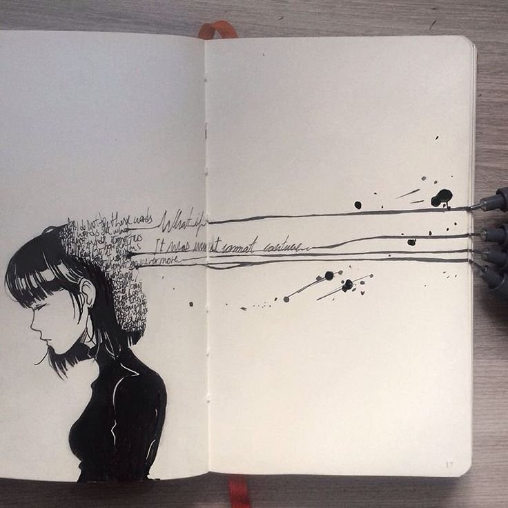 Рисунки для скентч бука