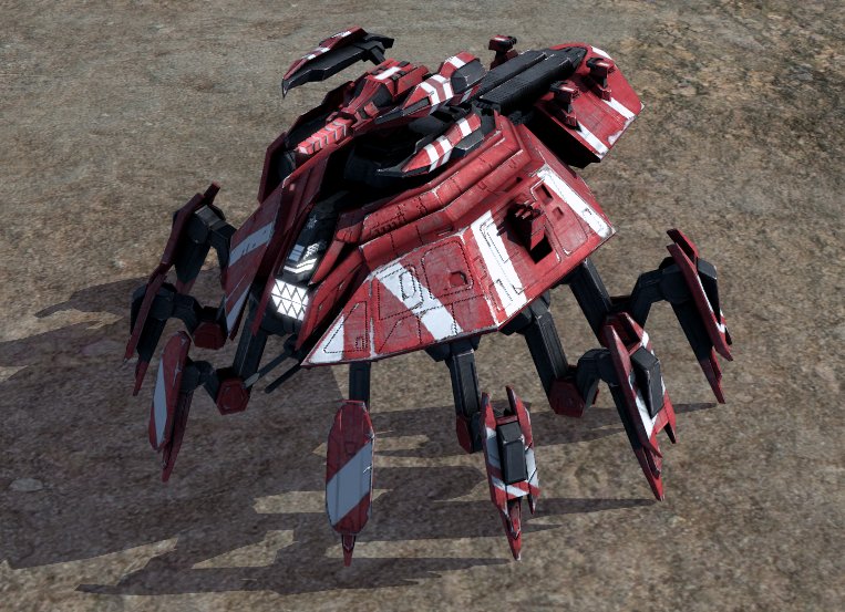 Supreme Commander 2 Кибран