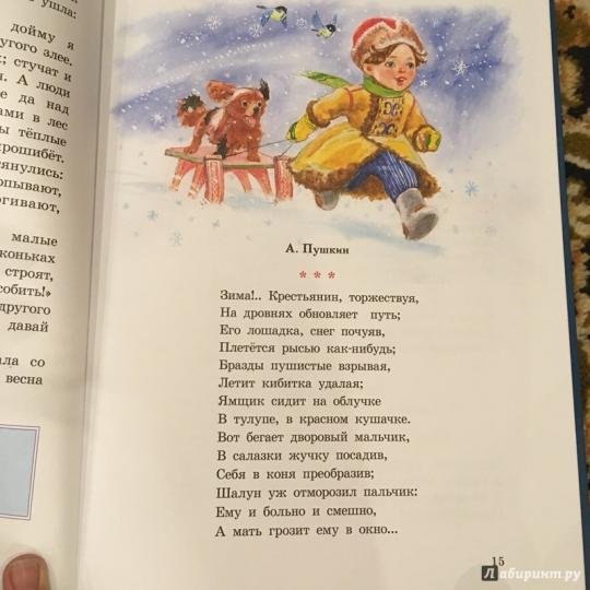 Шалун уж отморозил пальчик стих