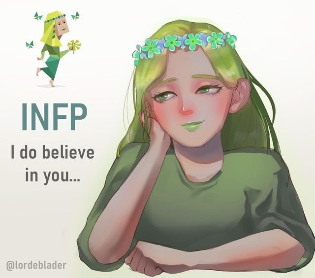 Посредник Тип личности INFP