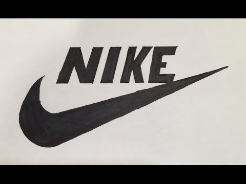 Nike рисунок