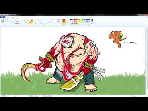 Лёгкие рисунки ПУДЖ