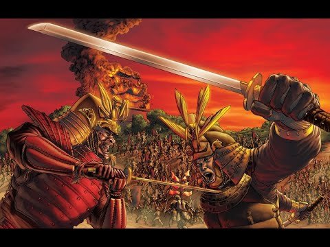 Битва самураев арт