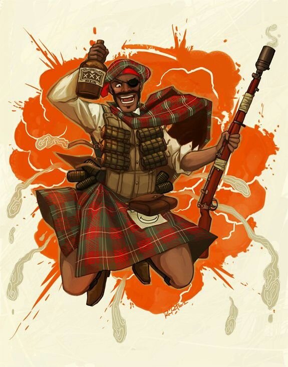 Tf2 подрывник арт