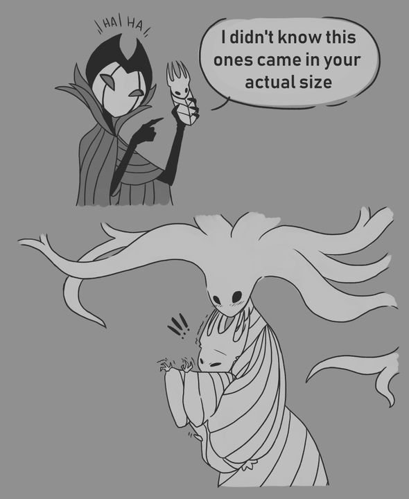 Hollow Knight мемы бледный Король