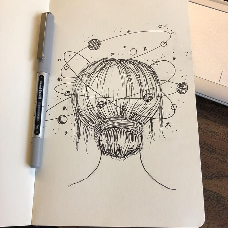 Рисование каракулей