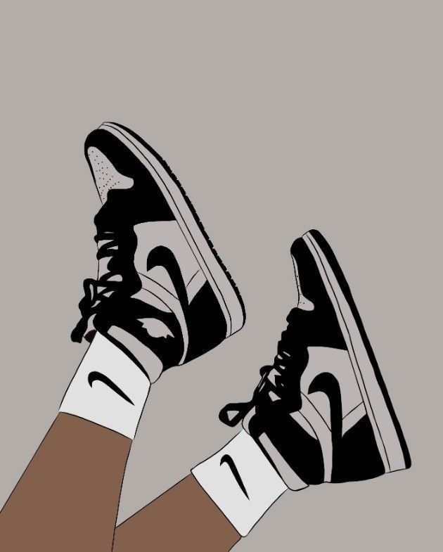 Nike рисунок