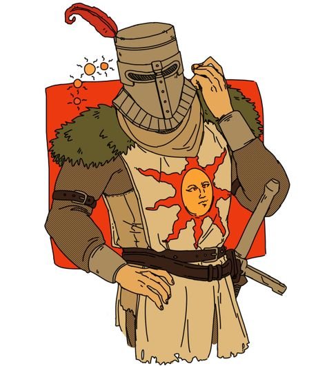 Рыцарь Солер Dark Souls