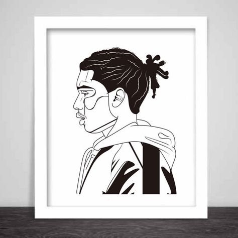 ASAP Rocky тату