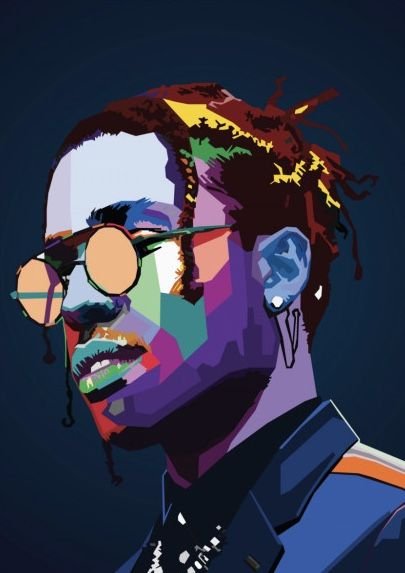 ASAP Rocky Art