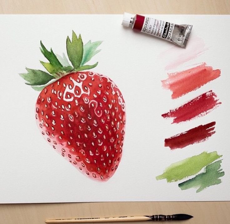 Фрукты для рисования
