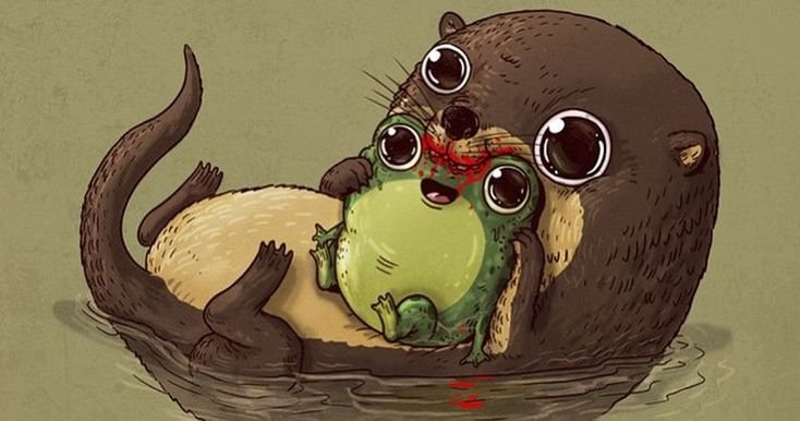Кровавая милота Алекс Солис