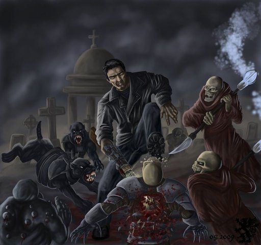 Painkiller Дэниел Гарнер