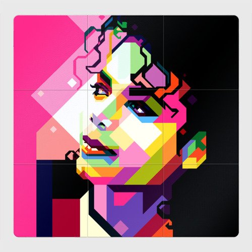Michael Jackson WPAP Pop Art