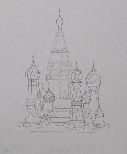 Храм Василия Блаженного Москва