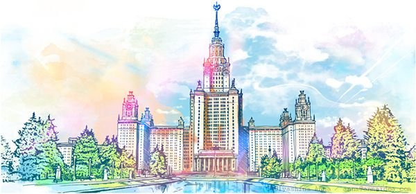 Здание МГУ сталинская высотка